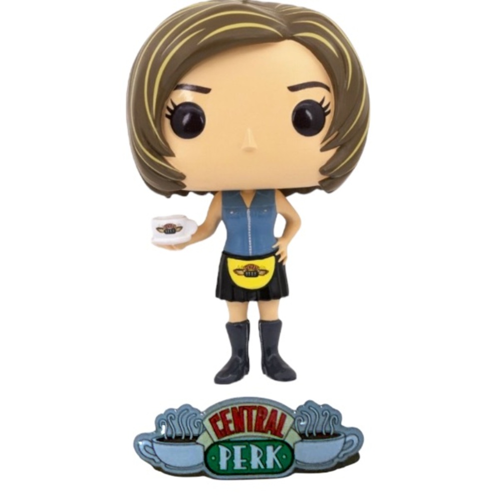 Funko Pop Friends Sitcom Show Central Perk Pin & Rachel Green Mini